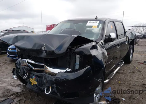 2011 Chevrolet Silverado 1500 Lt from USA, damaged, VIN 3GCPCSE09BG352907